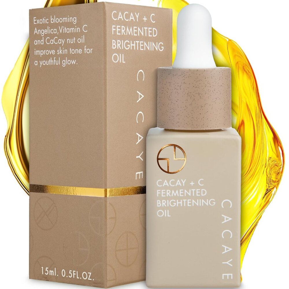 CACAYE Vitamin C Fermented Brightening Face Oil